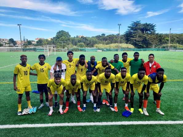 Moçambique enfrenta Brasil na estreia do Luso Cup Sub-17 em Cascais